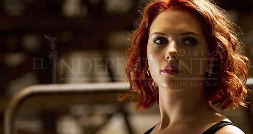 Filtran imágenes de Scarlett Johansson en rodaje de 'Black Widow'