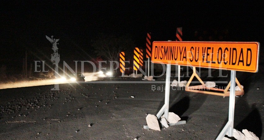 Se requieren 2 mil mdp para culminar construcción de carretera La Paz-Cd Insurgentes