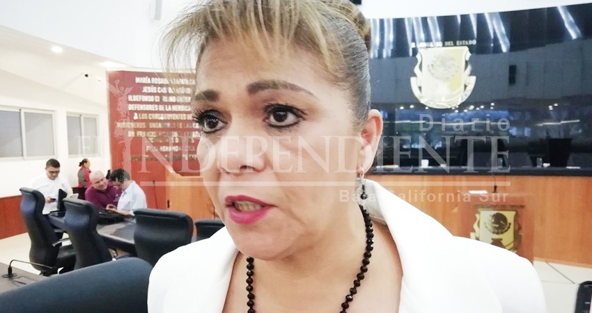 Recortes a la salud de BCS son un castigo de la federación: Dip. Elizabeth Rocha