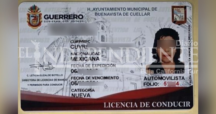 Hasta en 500 pesos ofrecen licencias de conducir del Estado de Guerrero; SP en alerta