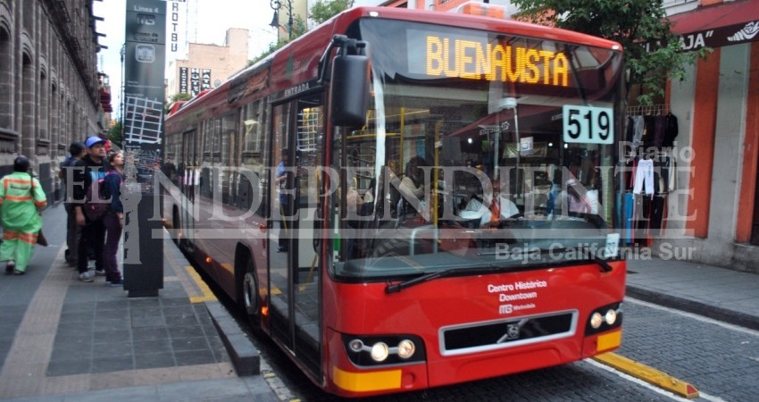 Viable la operación de un metrobús en La Paz: Sepuim