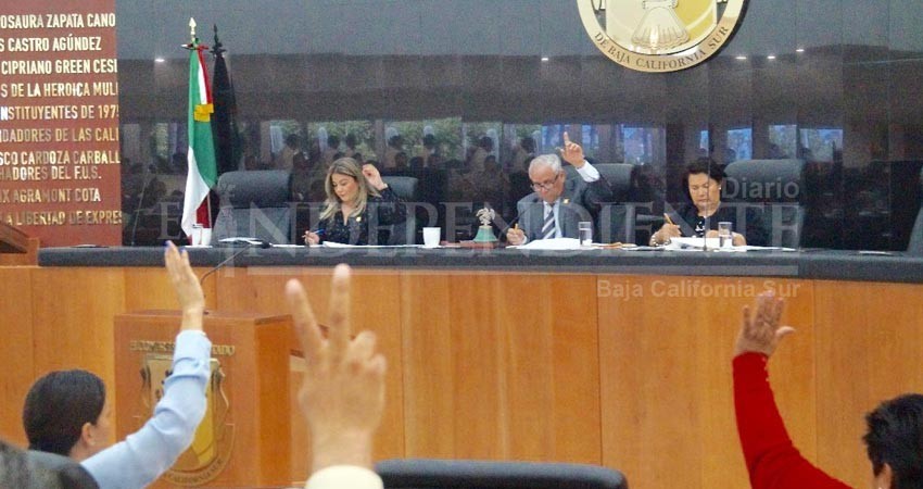 “Cumplirá” Congreso BCS requerimientos judiciales sobre Ley de Movilidad