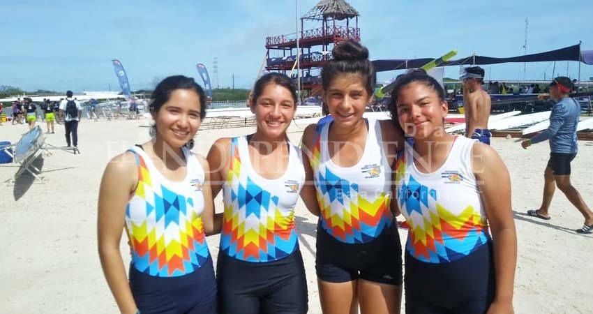 Doble título para remo en la Olimpiada Nacional