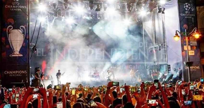 Sebastián Yatra conquista a españoles previo a final de la Champions