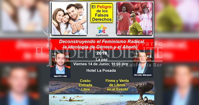 Pide Frente de la Familia Natural debate con activistas LGBT de BCS