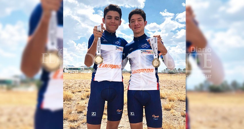 Doble título en ciclismo de ruta