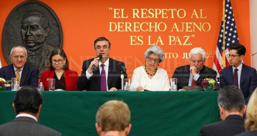 Aranceles a México generarían inestabilidad económica: Ebrard