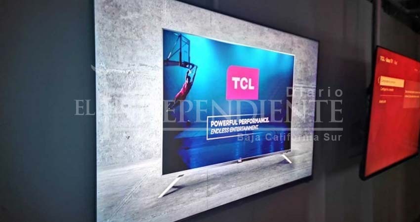 IA y asistentes virtuales en una televisión, la TCL A325