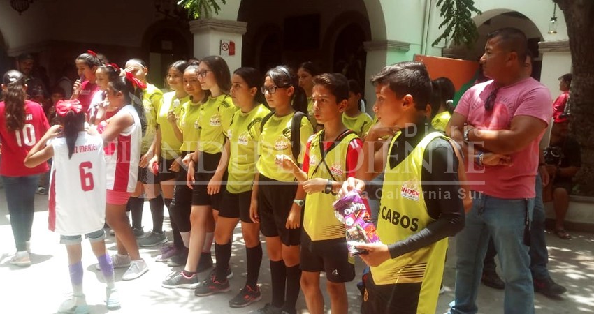 Confirman asistencia de contingente cabeño a los Juegos Deportivos Nacionales 2019