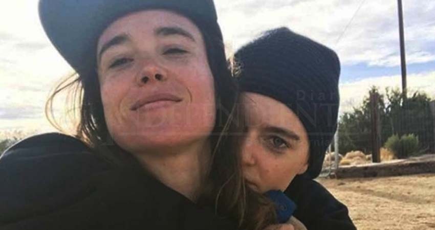 Ellen Page y Emma Portner presumen su amor en redes