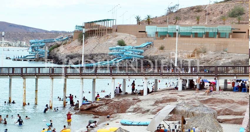 Toboganes del Coromuel funcionan, no operan todo el día, asegura API