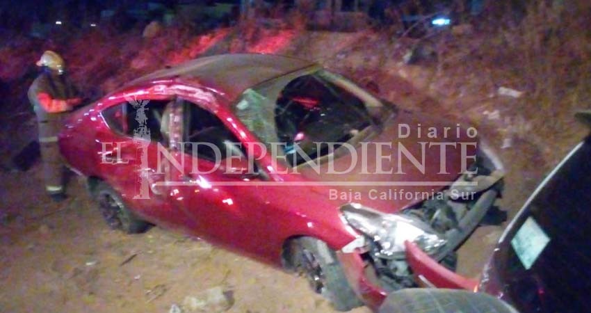 Miles de pesos por daños en dos accidentes viales durante la noche en CSL