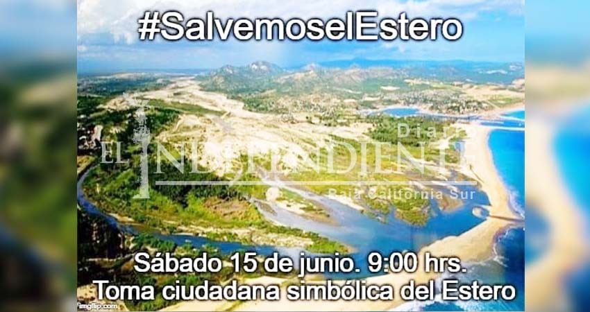 Llaman a realizar una toma simbólica del Estero josefino