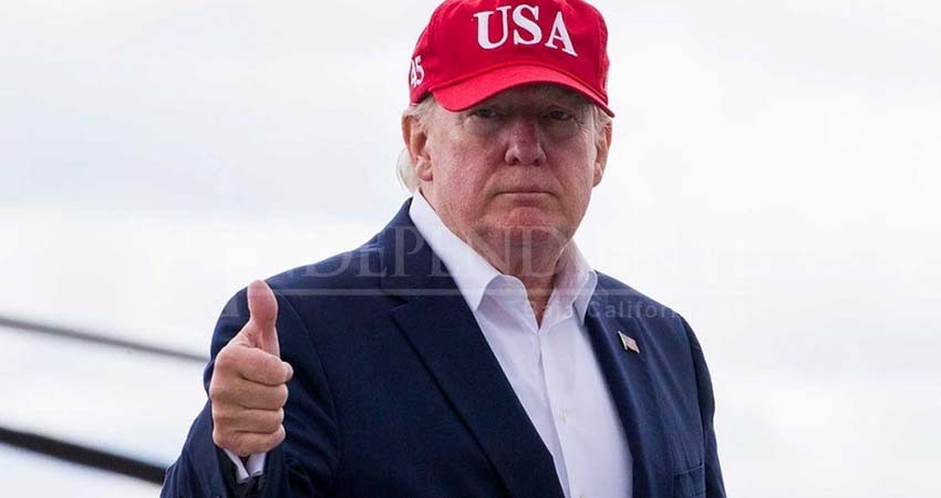 Agradece Trump a López Obrador y a Ebrard por acuerdo