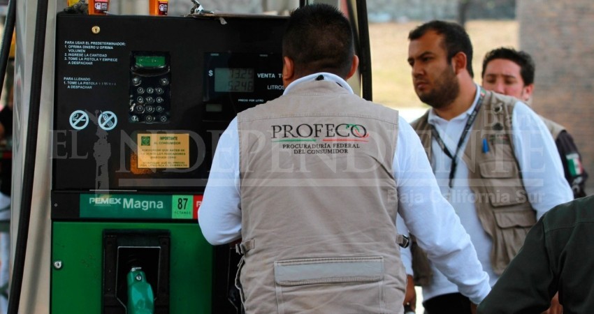 Impedir verificación en gasolineras podría  ser causa para perder concesión