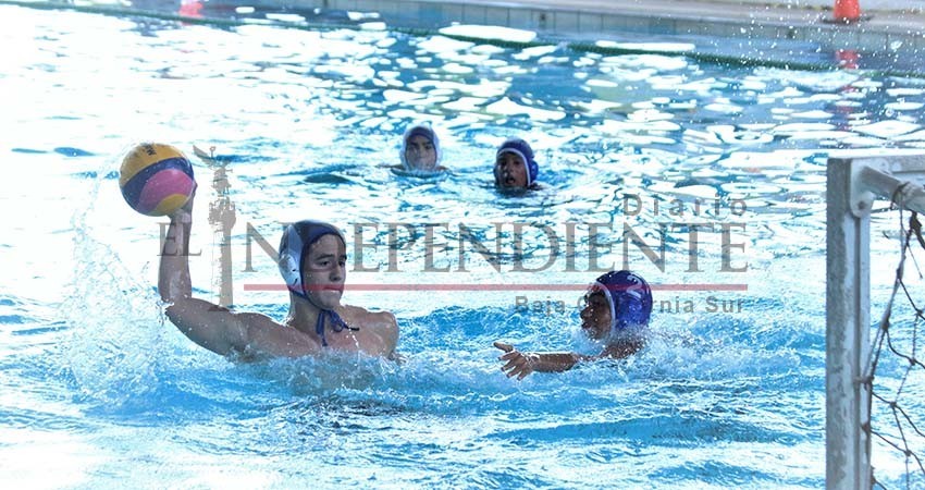 Inician ganando selecciones Sudcalifornianas de Polo Acuático