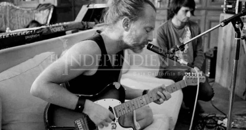 Roban grabaciones a Radiohead y los extorsionan