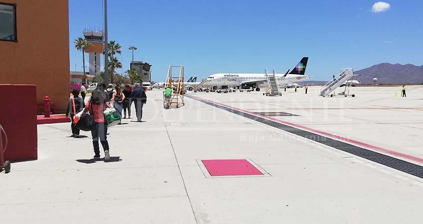 Incremento a dos dígitos en viajeros que llegan a Los Cabos por vuelos privados