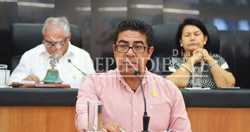 Buscaremos alinear Ley Burocrática BCS con reforma laboral federal: Diputado