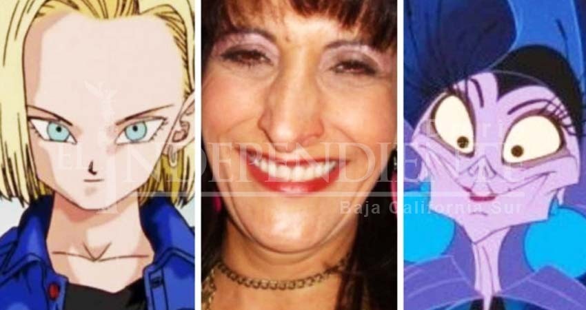 Murió la actriz Lulú Moran, voz de Androide 18 en Dragon Ball