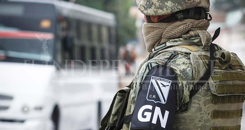 BCS evalúa en Control y Confianza a candidatos para elementos de la Guardia Nacional