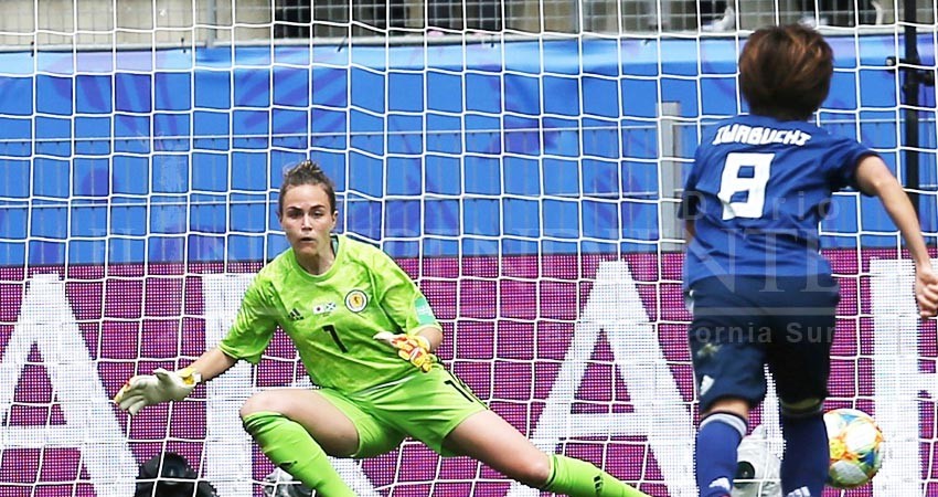 Japón vence 2-1 a Escocia en segunda fecha del mundial femenil