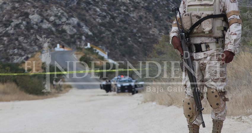 Hay una reducción del 81% de homicidios dolosos en BCS: Procurador