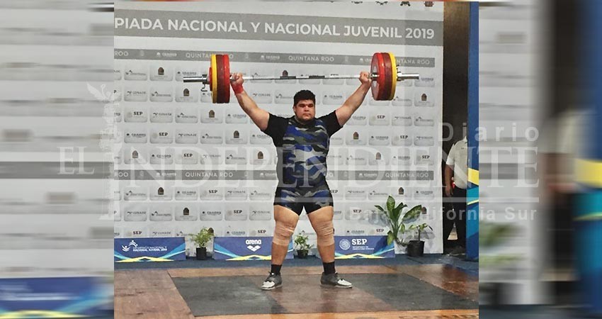 Cumple Raúl Manríquez con 3 medallas de oro