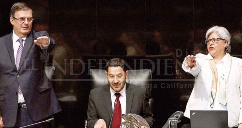 México, listo para aplicar el ojo por ojo; 'No hay acuerdo secreto con EU': Ebrard