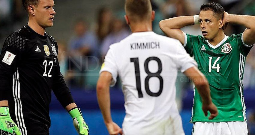 Los contrastes y similitudes de México y Alemania a un año del TRIunfo en Rusia