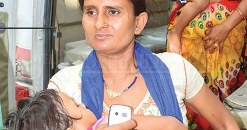 Mueren más de 100 niños por encefalitis en India