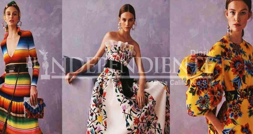 Carolina Herrera no será 'castigada' por diseños mexicanos