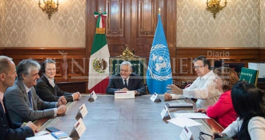 México y Unicef acuerdan atención y cuidado a niños migrantes