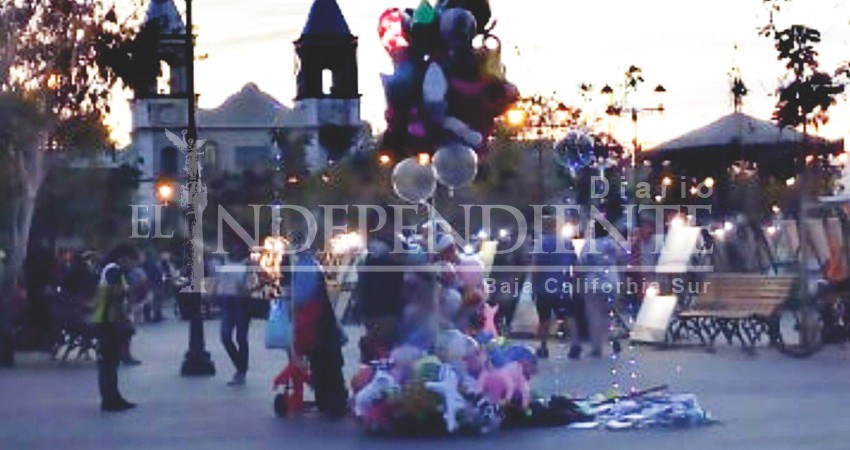 Inspección Fiscal va por control del Jardín del Arte