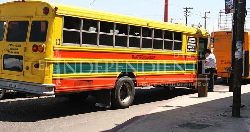 No habrá Ley de Movilidad antes de septiembre, confirman diputados