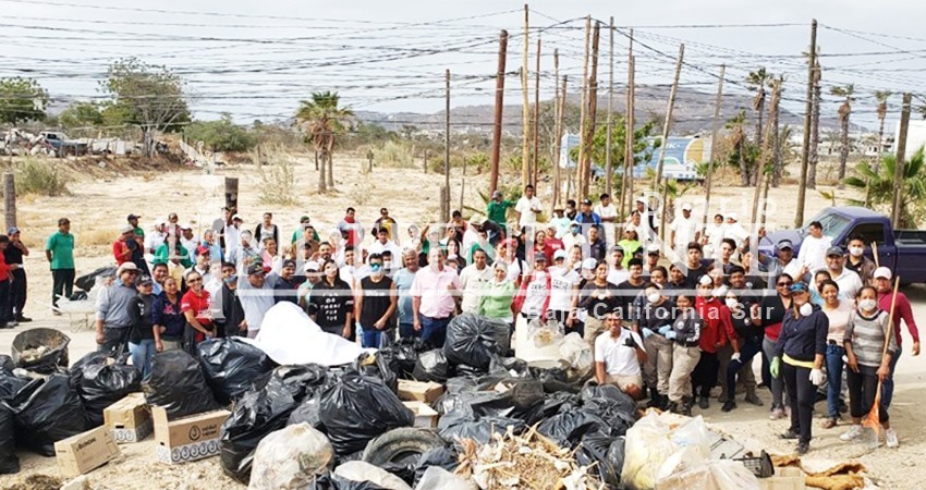 Este día Los Cabos se une a la Brigada Internacional de Limpieza