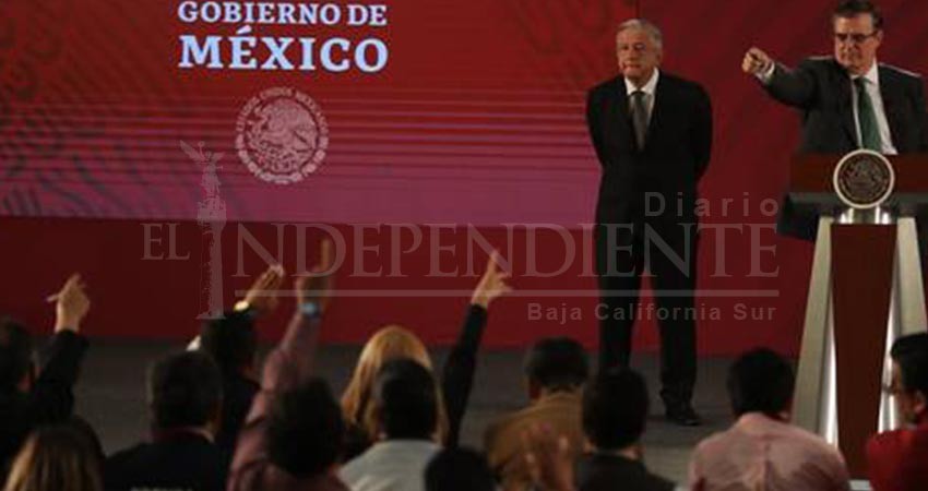 Empresas y funcionarios, en el tráfico de personas, dice Ebrard