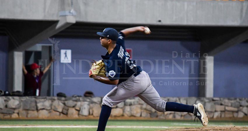 Marineros de Ensenada aseguró la serie ante Delfines de La Paz