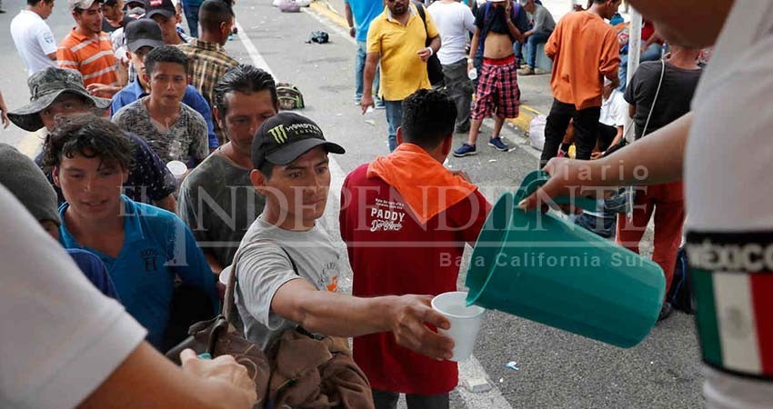 Atenta migración en BCS ante la posible llegada de centroamericanos