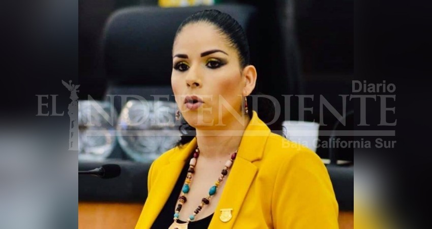 “En contra del Matrimonio Igualitario”: Dip. Perla Flores