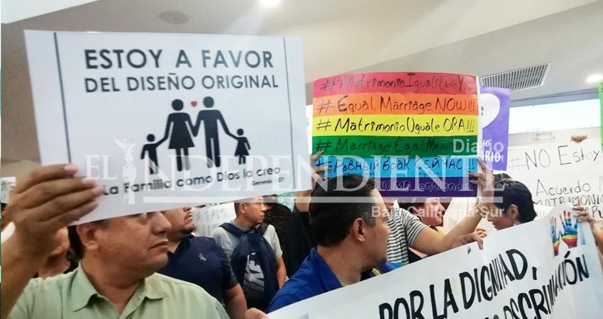 Sino aprueban matrimonio igualitario, será en otro periodo: Comisión de Género 