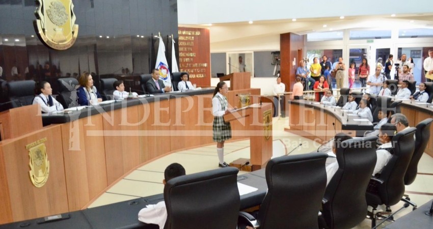 Parlamento  Infantil a favor del Matrimonio Igualitario en BCS