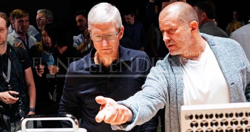 Jony Ive, diseñador del iPhone, anuncia que deja Apple