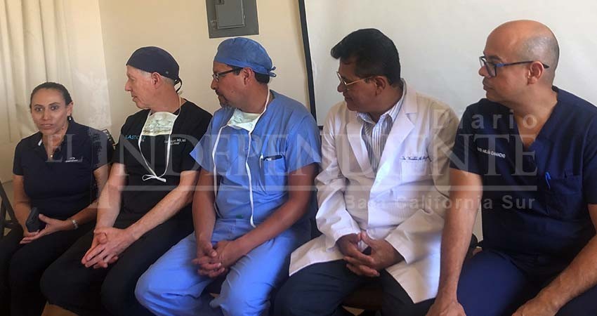 Jornada de cirugías reconstructivas benefició a 45 pacientes