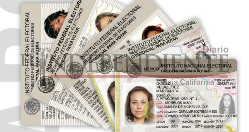 Nueva emisión de credenciales del INE costará 11.58 pesos a la institución