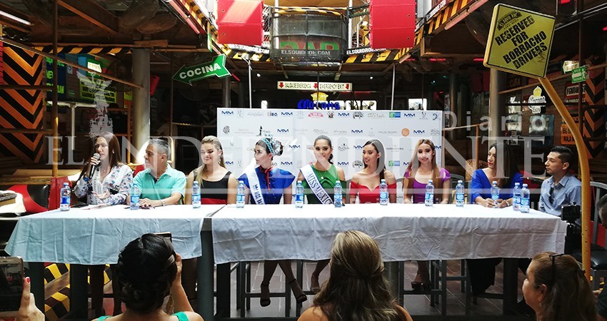Todo listo para el certamen Miss Los Cabos 2019