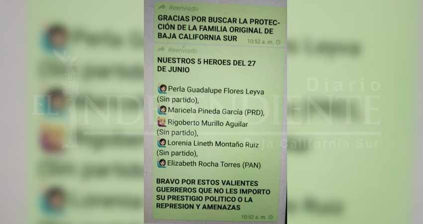 Nombran héroes a diputados que votaron contra el Matrimonio Igualitario
