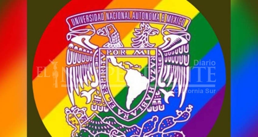 UNAM se viste de colores en apoyo a LGBT+ y 'revienta' las redes