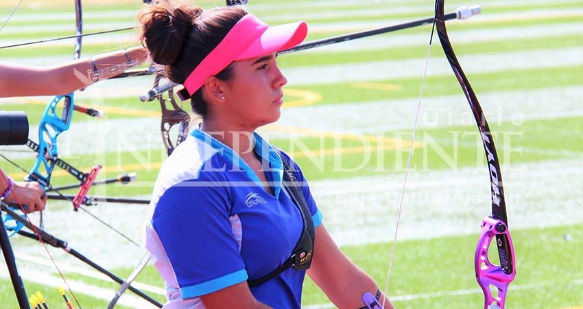 Clasifica Viviana Díaz al mundial de Tiro con Arco