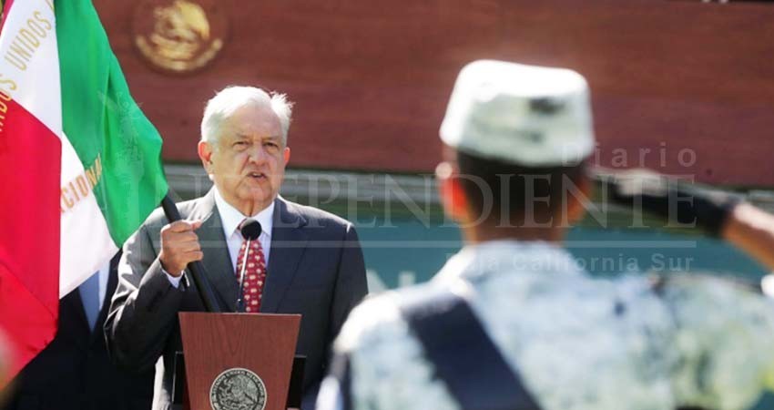 Sé que no van a defraudar a México’: López Obrador a GN